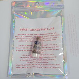 Sweet Dreams Spell Jar